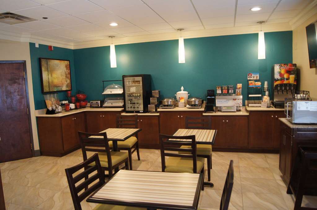 Best Western Eagles Inn Морхед Ресторан фото